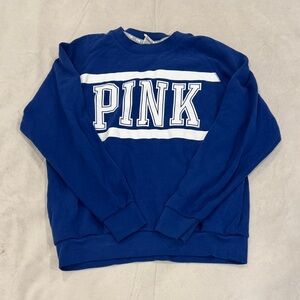 Blue PINK Sweatshirt